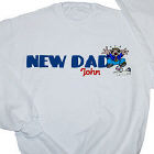 New Dad Personalized Sweatshirt